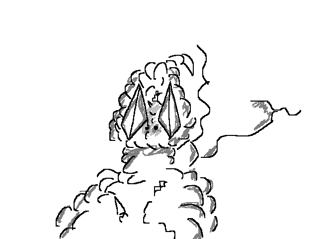 Random hedorah art