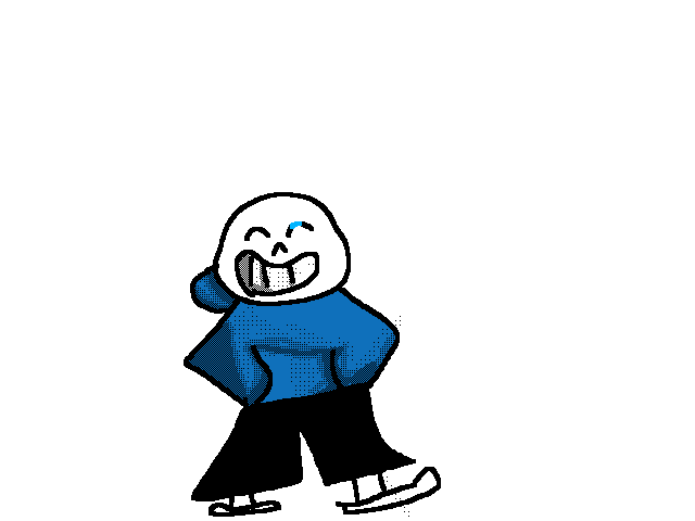 Happy sans