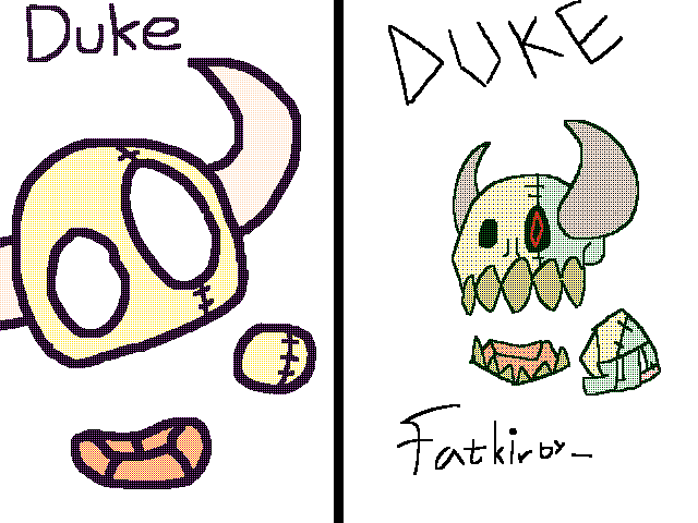 Redraw my oc