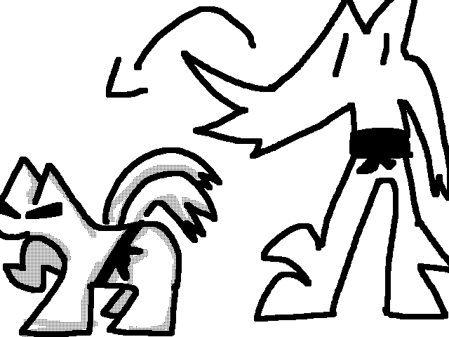 Redesigning my final evo early route fakemon