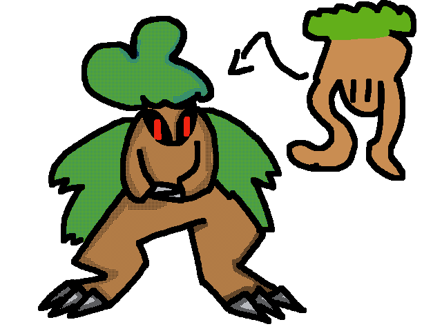 Redesigning some of my final evo fakemon starters