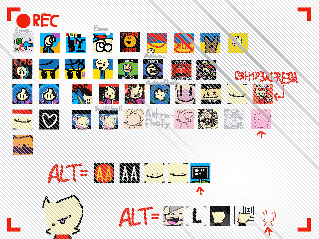 All my PFP/PFA (47 already)