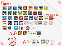 All my PFP/PFA (51 already)
