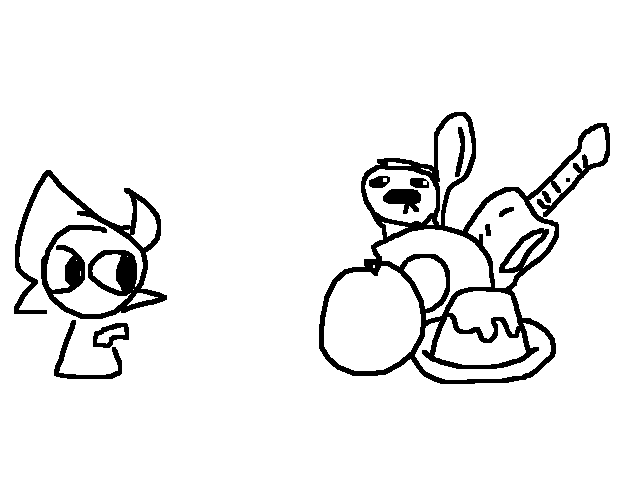 Yo I think y’all should follow @/evildestroyers