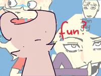 Reacting to FUNNY(?) Fan Art wip