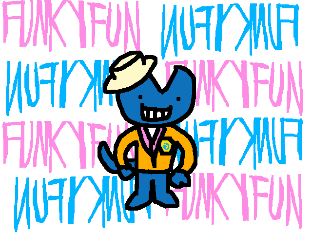 this is my new oc Funky Julian