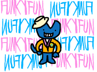 this is my new oc Funky Julian