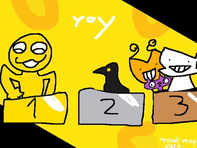 Nvm THIS could be the podium if you vote