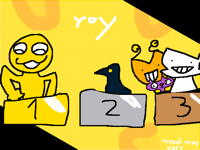 Nvm THIS could be the podium if you vote