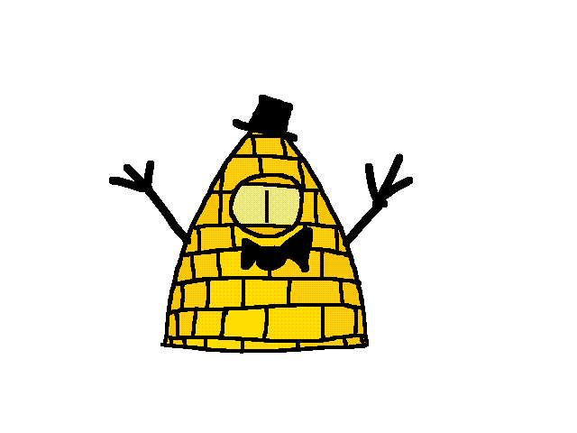 Triangle monster (bil sifer) thingy shitpost