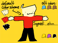 Ultimate Astrafloofy oc ref