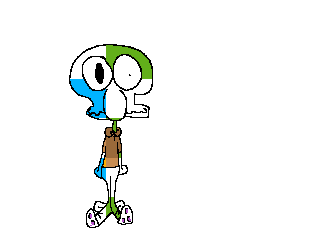 Good morning Squidward!