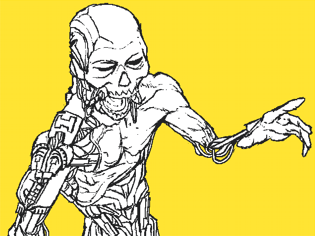 i am a shell of my own flesh