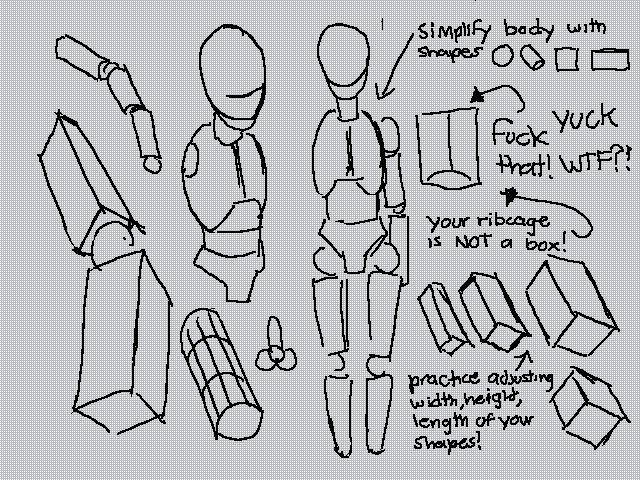 anatomy tips i guess?? #1