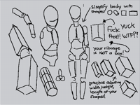 anatomy tips i guess?? #1