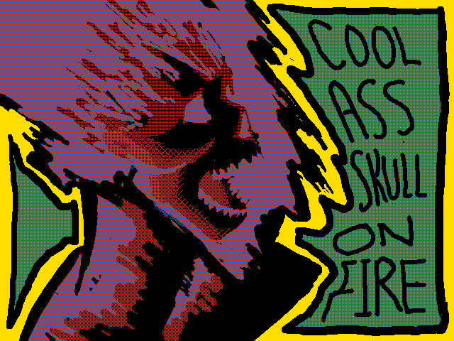 did something with drafted sketch