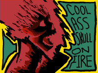 did something with drafted sketch