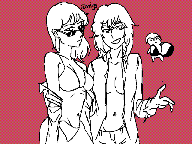 big titty anime girls