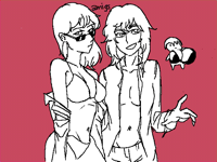 big titty anime girls