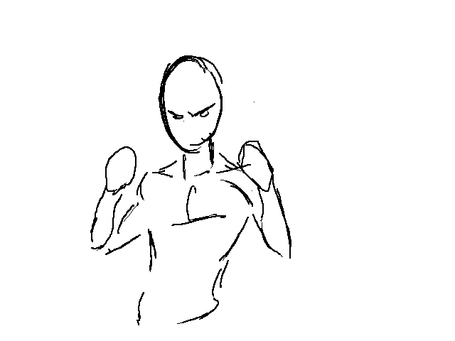 punch animation test