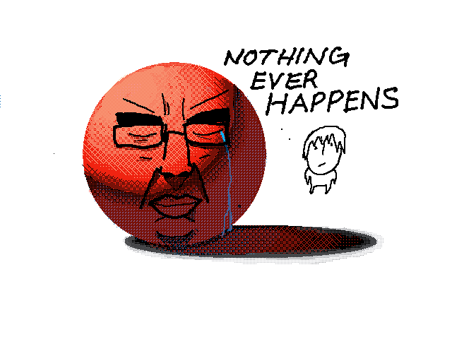 THE BALL…??? (600 SPECIAL)(ORIGINAL)