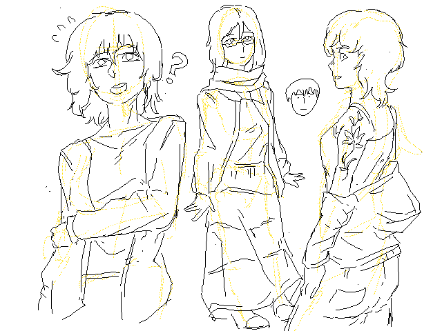 sketches forda day