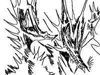 wonky dogs sketch