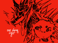 one stormy night