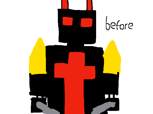 Redesigning one of my old ocs