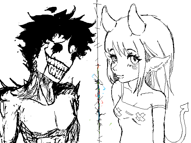 Created an interdimensional gate for this pic