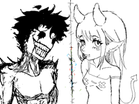 Created an interdimensional gate for this pic