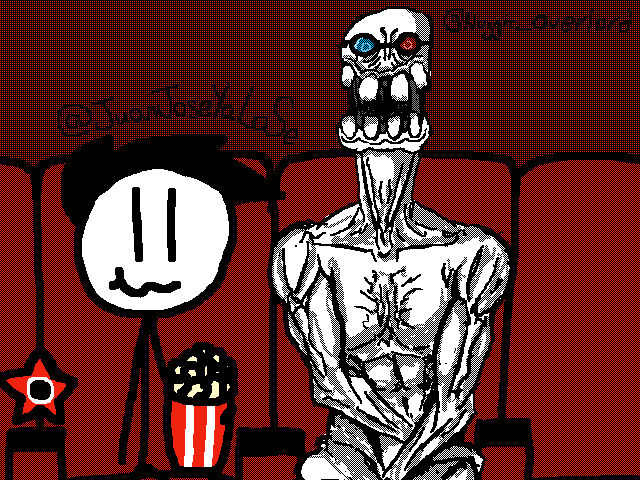 Cinema. [50 followers special!] (collab)!