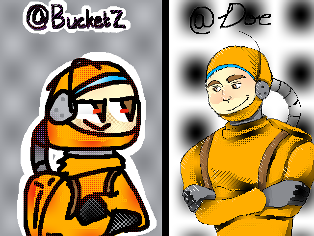 Draw this in your style