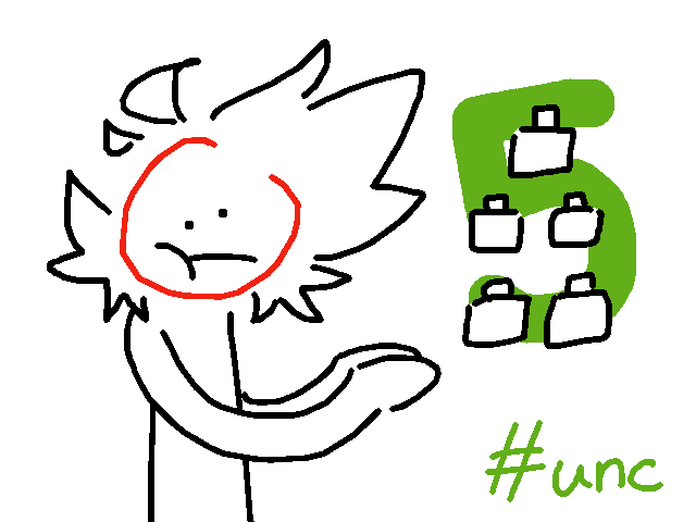 fkn unc status unlocked this acc is 5 yo bruh