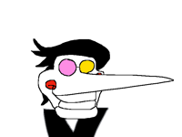 weird salesman guy i saw earlier