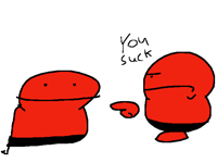 me 2 pointing at me: retro edition