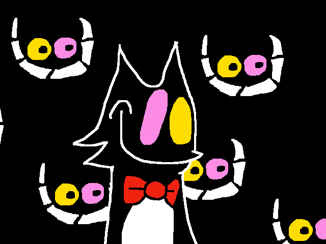 Mike is definitely a cat!