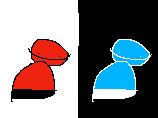 Inverted