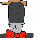 Mike is definitely a cowboy!