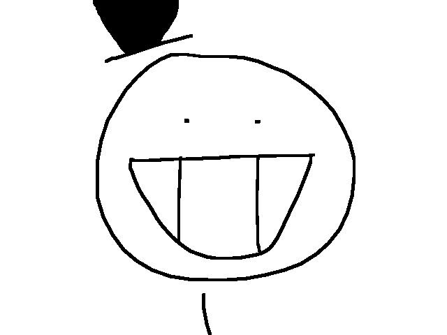 DAVE IF HE HAD A COOL FACE