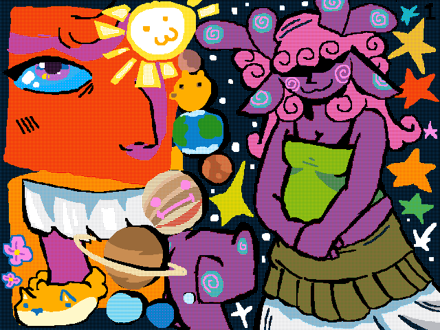 extraterrestrial cutie