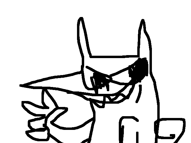 Drawing on phone bye for now
