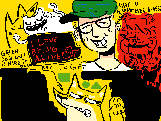 Genitalia and LOVE. Nutidy warning i guess?