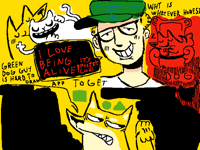 Genitalia and LOVE. Nutidy warning i guess?