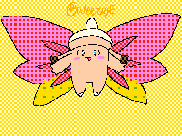 Mega Clefable joy-hopping!