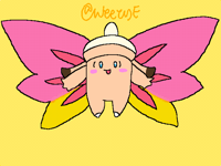Mega Clefable joy-hopping!