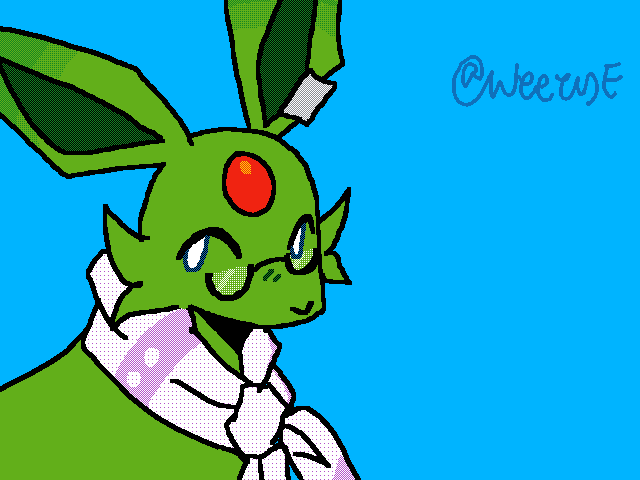 Ray! Art fight attack
