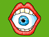 Shut your mouth and open your eyes