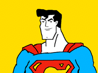 Superman... And Apple