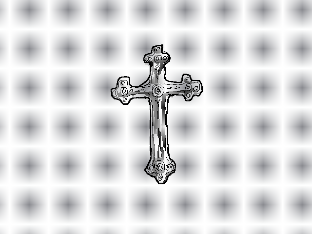 ✞